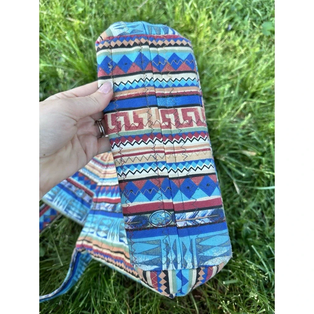 Handmade‎ Aztec Boho Festival Hobo Crossbody Satchel Bag Purse